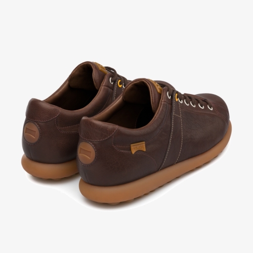 Camper Pelotas Mens Sneakers US-45076 Brown Discount